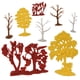 thumbnail image 1 of Set de 8 Árboles de Plástico Bosque Otoñal BMC Toys, 1 of 5