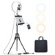 thumbnail image 1 of Ring Light Elitehood de 12 pulgadas con soporte para trípode y soporte para iPad/teléfono, 1 of 3