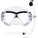 thumbnail image 1 of Set de esnórquel Cressi Big Eyes & Seal Dry Clear/Black, 1 of 7