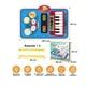 thumbnail image 3 of Alfombra Musical Piano Y Tambor Azul, 3 of 3