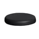 thumbnail image 2 of Funda para taburete de bar, funda redonda para cojín de asiento, funda redonda impermeable de cuero PU, protector de asiento para silla para cafetería Negro, 2 of 5