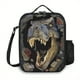 thumbnail image 1 of 1pc 3D Dinosaur Insulated Bento Bag with Shoulder Strap - Waterproof Lunch Box for Teenagers and Workers - Perfect for Picnics, School, Classroom, and Canteen, 1 of 3