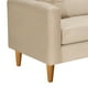 thumbnail image 5 of Sofa New Retro 3c Felpa 04 Beige, 5 of 6