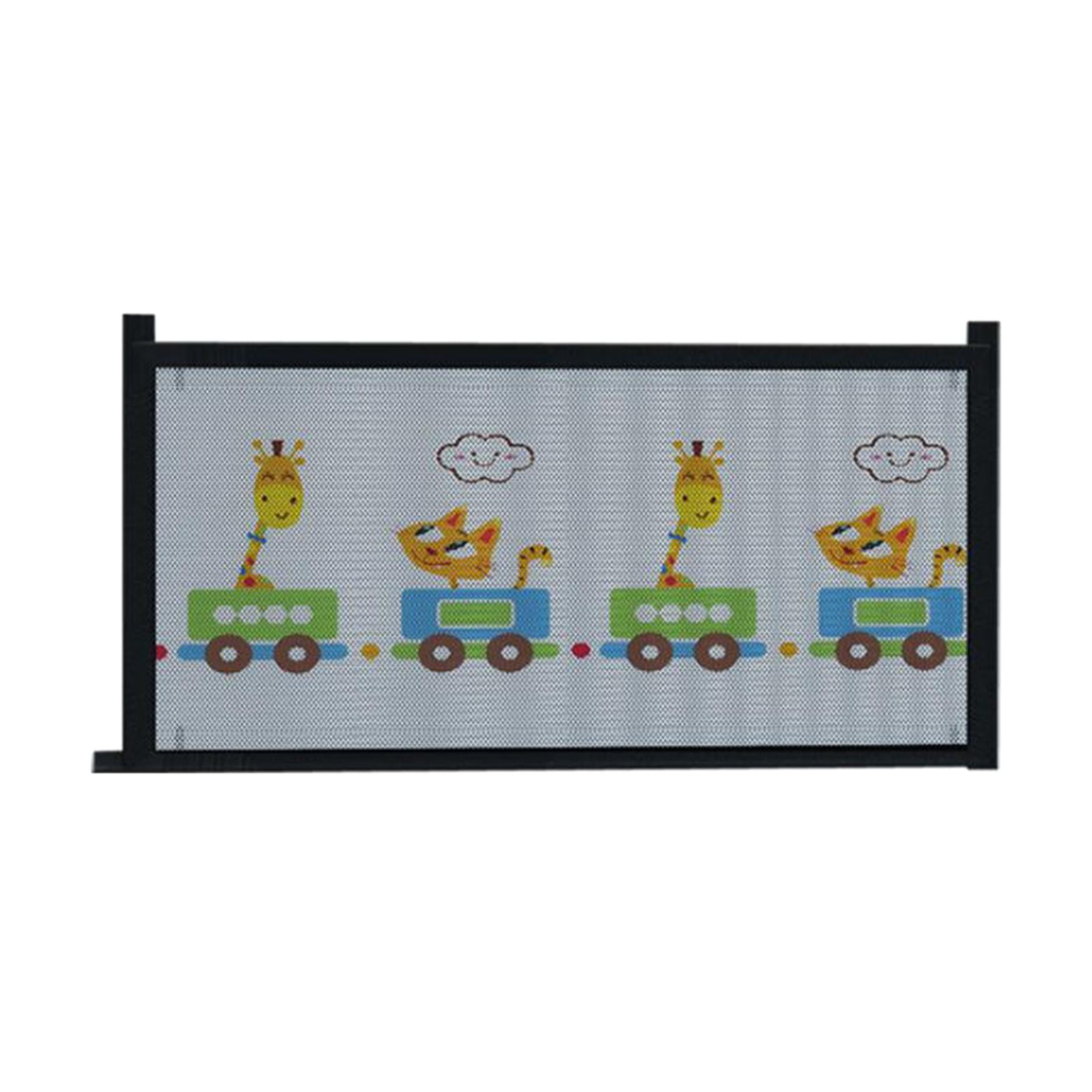 Ioensy - Puertas Para Mascotas Puertas De Seguridad Para Niños Con Ganchos Adhesivos Sin Rastro De Clavos Puertas Para Perros 89cmx85cm