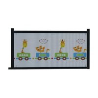 Ioensy - Puertas Para Mascotas Puertas De Seguridad Para Niños Con Ganchos Adhesivos Sin Rastro De Clavos Puertas Para Perros 89Cmx85Cm