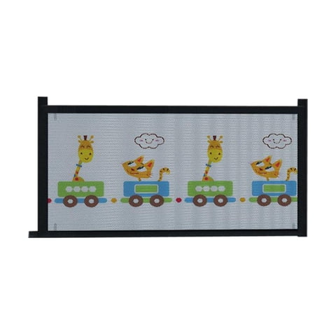 Ioensy - Puertas Para Mascotas Puertas De Seguridad Para Niños Con Ganchos Adhesivos Sin Rastro De Clavos Puertas Para Perros 89Cmx85Cm