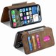 thumbnail image 5 of Funda Billetera Magnética para iPhone 17 Soporte Tarjetas Desmontable Marrón, 5 of 6