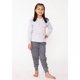 thumbnail image 1 of Pijama Largo Algodón Negro Talla 10, 1 of 4