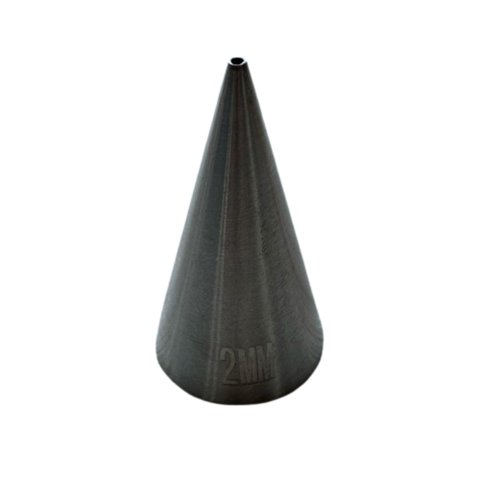 Genérico - Boquilla Manga Mediana 2Mm Blanco