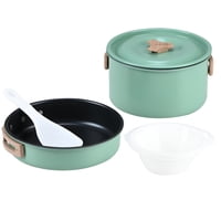 Terra Force - Set Ollas Aluminio Anti-Adherente 2 Piezas Turquesa