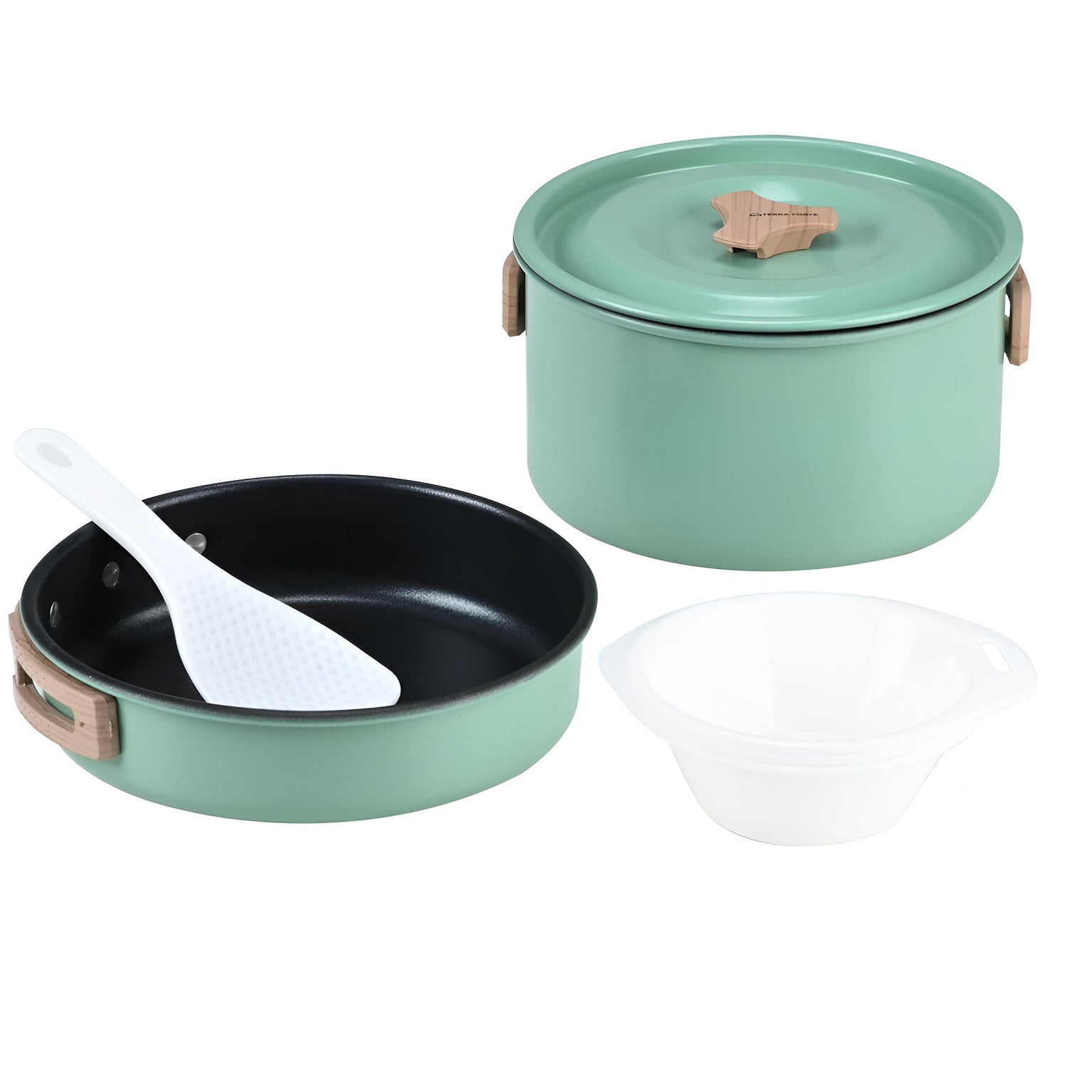 Terra Force - Set Ollas Aluminio Anti-adherente 2 Piezas Turquesa