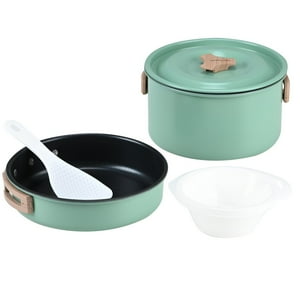 Terra Force - Set Ollas Aluminio Anti-Adherente 2 Piezas Turquesa