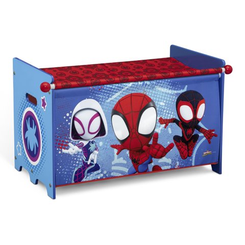 Toy Box Delta Children Marvel Spidey Y Sus Increíbles Amigos