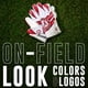 thumbnail image 3 of Guantes de receptor de fútbol Franklin Sports Penn State NCAA, 3 of 8