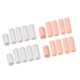 thumbnail image 1 of 20 Piezas Silicona Gel Toe Finger Caps Cubiertas Mangas Tubos Alivio Del Dolor Unisex, 1 of 6