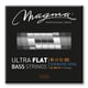 thumbnail image 2 of Set de Cuerdas Bajo Eléctrico UltraFlat BE160SUF Magma, 2 of 2