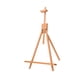 thumbnail image 2 of Caballete De Pintura Plegable De Madera Para Mesa, Para Niños, Artistas, Principiantes, Altura De 50 Cm A 80 Cm, 2 of 5