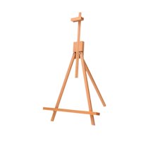 Magideal - Caballete De Pintura Caballete De Escritorio Caballete Plegable De Marco Resistente Caballete De Pintura Para Estudiantes Niños Artistas Principiantes Altura 50Cm A 80Cm