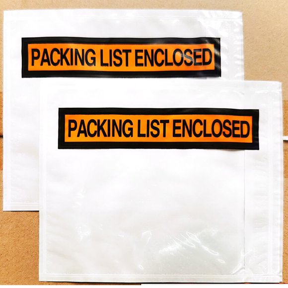 Sobres de embalaje autoadhesivos transparentes FEILONG PACKAGING 11 × 14 cm, paquete de 1000 unidades