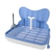 thumbnail image 5 of Almohadilla De Orina Para Inodoro De Perro, Herramienta De Entrenamiento, Impermeable, Resistente Y A Prueba De Fugas Para Perros Y Gatos, 47 Cm, Azul, 14 Mm, 5 of 5