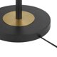 thumbnail image 5 of Lámpara de Piso Rayna 360 Lighting 156 cm Pantalla Cilíndrica Negro y Dorado, 5 of 9