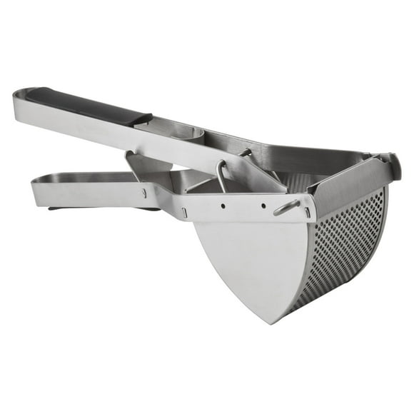 Prensador De Papa 1 Pieza Acero Inoxidable Gris
