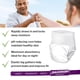 thumbnail image 3 of Ropa interior para incontinencia para adultos McKesson Ultimate Medium, 20 unidades, 3 of 9