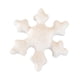thumbnail image 3 of Cojín Decorativo Relleno Para Sala De Estar, Color Blanco Invierno, 19,69 Pulgadas, 3 of 3