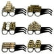 thumbnail image 1 of Sombreros de fiesta de Año Nuevo con gafas, sombreros de papel negro y dorado para fiestas de Nochevieja 2025, accesorios de Nochevieja y accesorios fotográficos para decoración de fiestas., 1 of 5