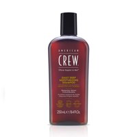 American Crew - Shampoo Hidratante Daily Deep Moisturizing 250Ml