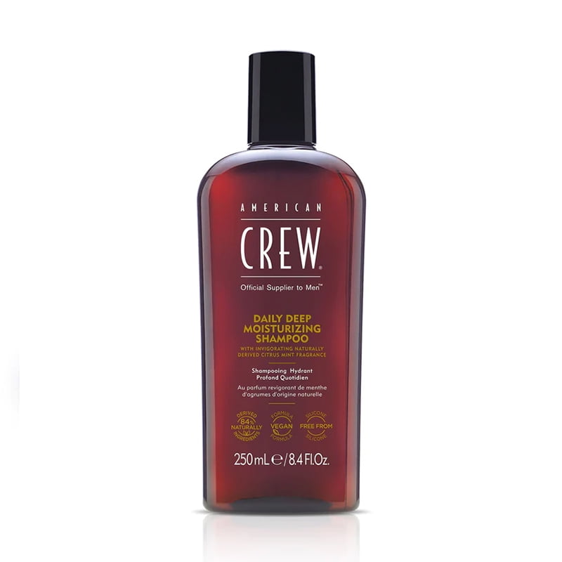 American Crew - Shampoo Hidratante Daily Deep Moisturizing 250ml