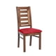 thumbnail image 2 of Silla Murcia Cuero Kentucky Rojo, 2 of 2