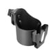 thumbnail image 5 of Cochecito Portavasos Teléfono Negro Con Clip Ajustable Cochecito B, 5 of 5