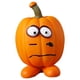 thumbnail image 1 of Calabazas Artificiales Estatua Tejida A Mano Estatuillas Hogar Resina Calabaza Cara Divertida Estilo E 6x6x8.7cm, 1 of 5