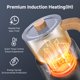 thumbnail image 3 of Espumador de Leche AMZCHEF 600 ml 550 W Negro 8‑en‑1, 3 of 8