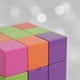 thumbnail image 4 of Juego Mágico 3D Color Rompecabezas Cubo, 4 of 4