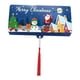 thumbnail image 4 of Portamonedas Navideño, sobre para Dinero en Efectivo, Suministros para Efectivo, Bricolaje con 10 Ranuras, Tarjetero para Niñas Y Mamás, Decoración Pa azul, 4 of 5