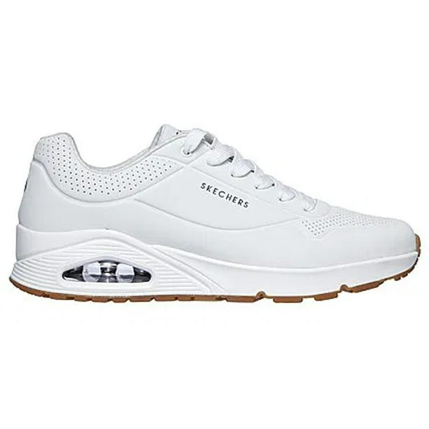 Zapatilla Uno Stand On Air Blanco - Skechers 52458 blanco 41