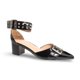 thumbnail image 1 of Zapato Negro Vía Franca, 1 of 5