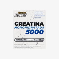 Suplemento Creatina 5G Sin Sabor 20 Un Xtreme Boost