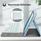 thumbnail image 3 of Funda con teclado Bluetooth desmontable FINTIE para iPad Mini 7ª y 6ª generación (7 mm), 3 of 9