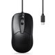 thumbnail image 1 of Ratón Perixx PERIMICE-209C USB tipo C con cable óptico 1000 DPI, 1 of 7
