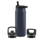 thumbnail image 1 of Termo ZULU Base de 950 ml de acero inoxidable color azul marino, 1 of 8