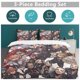 thumbnail image 5 of Tokyo Revengers Anime Home Bed 3-piece Set Classic Japanese Anime Polyester Wash Student Dormitory Set, 5 of 5