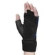 thumbnail image 4 of Guantes de levantamiento de pesas Harbinger Training Grip Wristwrap, color azul, 4 of 5