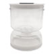 thumbnail image 1 of Tarro Transparente Para Pepinillos, Tarro De Reloj De Arena Para Pepinillos, Para Frutas, Ajo, Champiñones, Redondo, 1 of 5