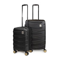 Nautica - Pack 2 Maletas Mónaco S+M Negro