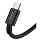 thumbnail image 3 of Cable USB-A a USB-C 100W Carga Rápida 2 m Superior (Negro) - Baseus, 3 of 5