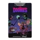 thumbnail image 1 of Los Doomies Portapapeles de acrílico A4, tamaño carta estándar, carpeta con clip 31.8x 21.5CM para estudiantes, profesores y oficina, 1 of 6