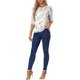 thumbnail image 2 of INSPIRE CHIC Camisas de Mujer de Manga 3/4 Blusas de Chifón Floral Blanco-Rosa Blanco Floral M, 2 of 5